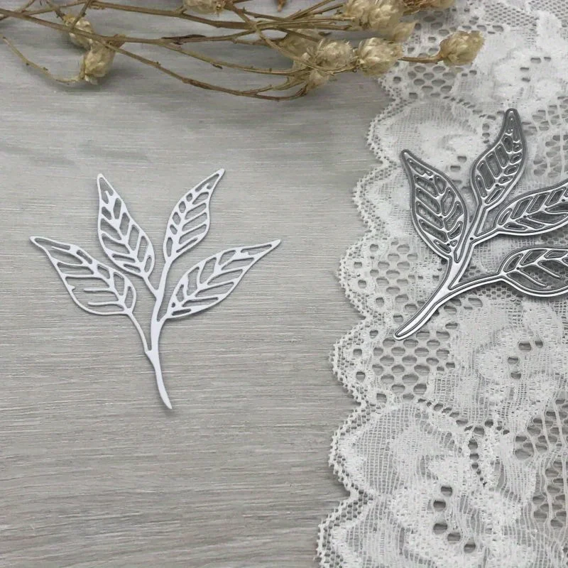 

1 шт., металлические штампы, форма для резки, украшение в виде листьев, скрапбукинг, лезвие для рукоделия, трафареты, штампы