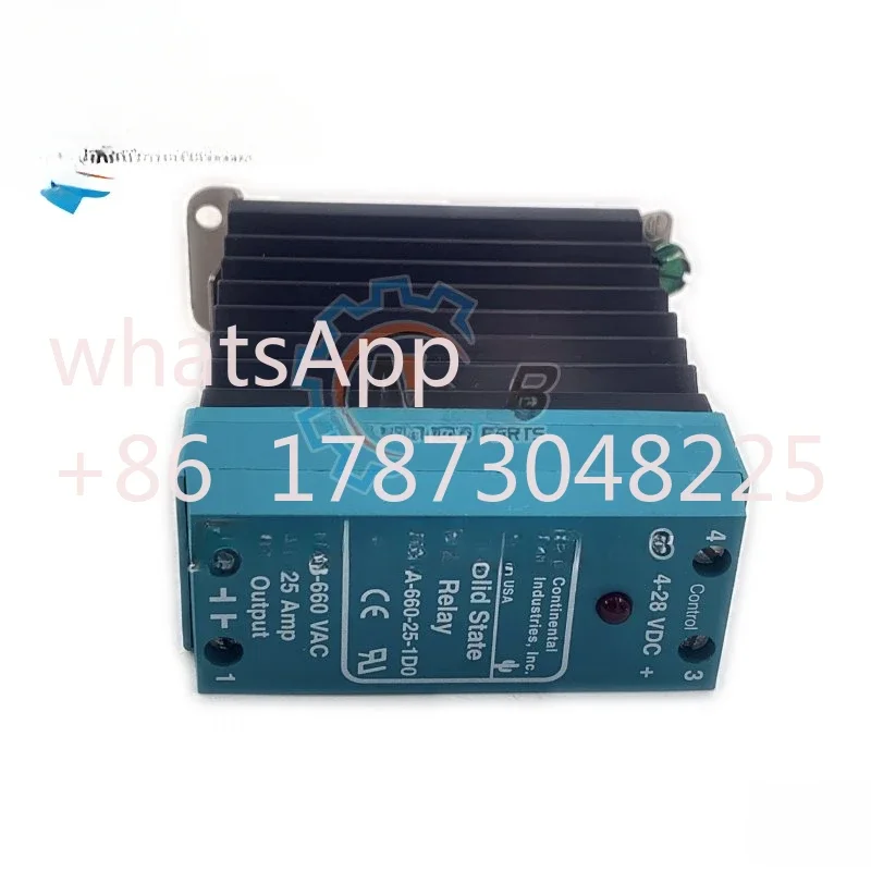 RSDA-660-25-1D0 Solid State Relay RSDA660-251D0 For Heidelberg 4-28VDC PLC Module Printing Machine Spare Parts