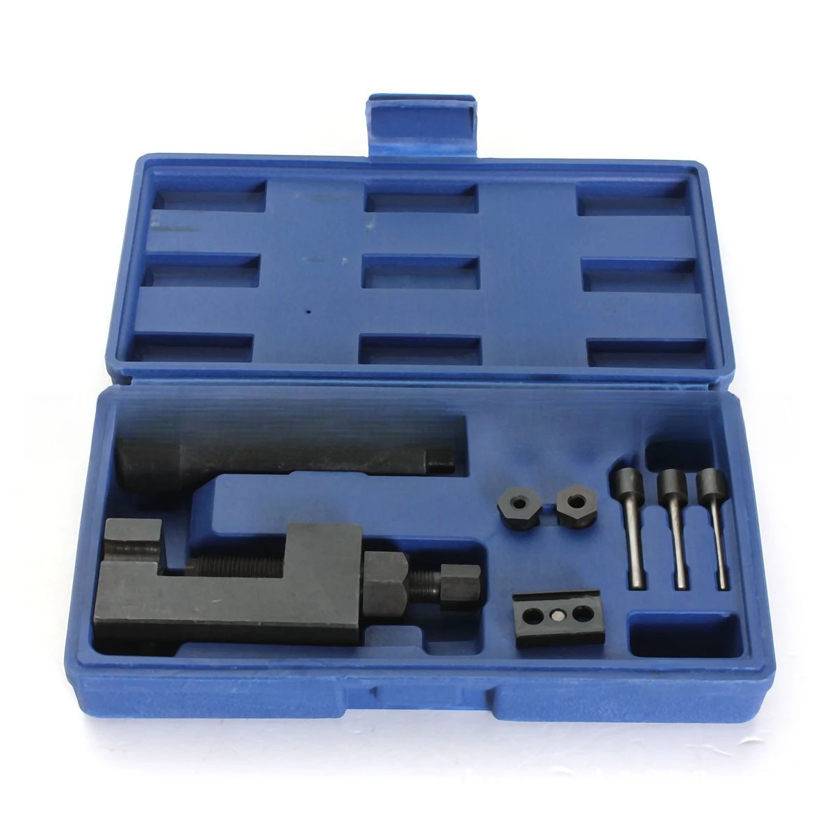 Motorcycle, bicycle 520 525 530/630 chain breaker, diverter, starting chain pin, pressing handle, chain riveting machine, set