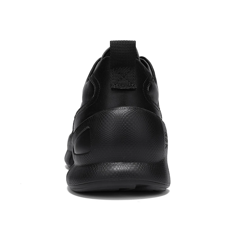 أحذية من الجلد الطبيعي للرجال أحذية رياضية بنعل ناعم خفيفة الوزن للجري من جلد البقر أحذية رياضية كاجوال للركض والمشي أحذية رياضية للرجال