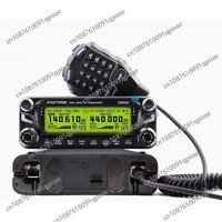 D9000, 50W, UHF, VHF, 136-174,400-520MHz Zastone-Station Car Radio Walkie Talkie Bidirectional HF Ham Transceiver