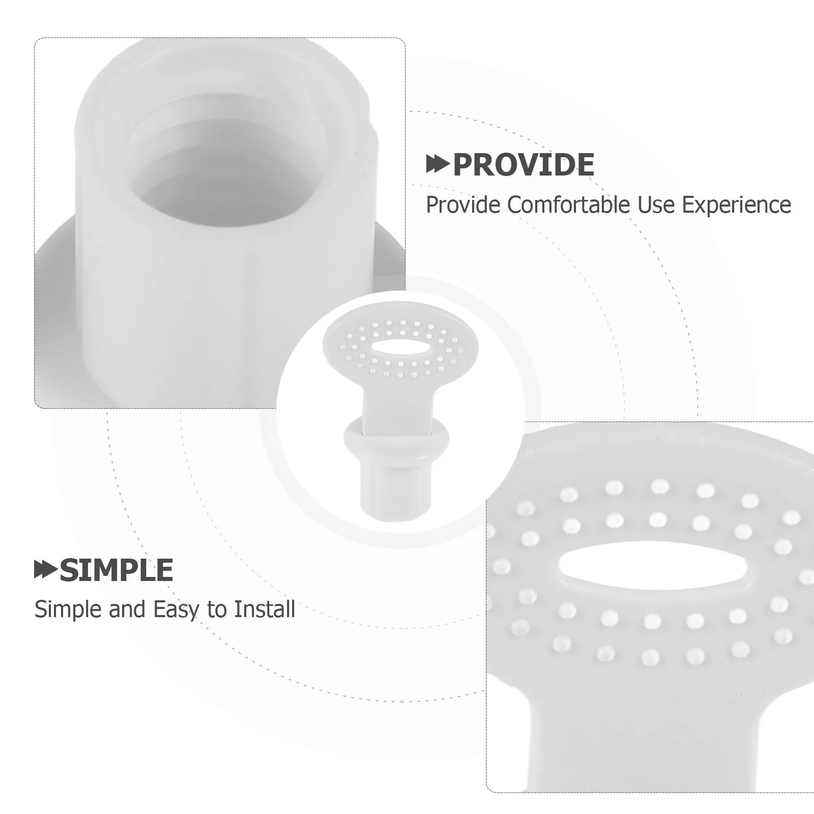 1 مجموعة المرحاض سلم استبدال مسامير قعادة المرحاض التدريب سلم طفل اكسسوارات الحمام مرحاض تثبيت مسامير #5