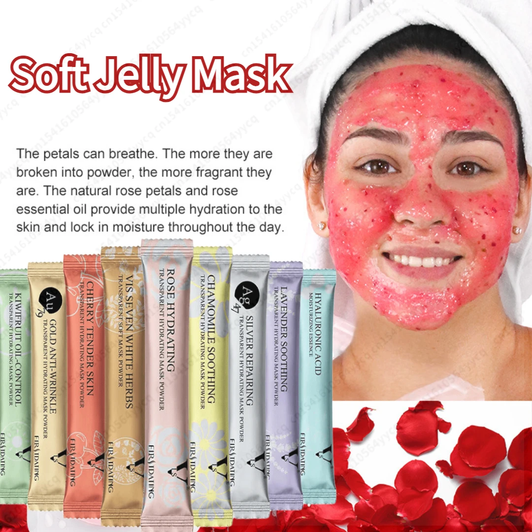 

Natural Soft Hydro Jelly Face Mask Powder DIY Hydrojelly Masks Peel Off Facial Skin Care Product For Moisturizing Collagen