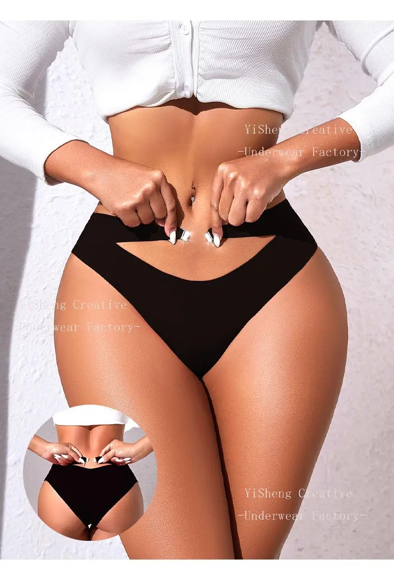 

Women's Sexy Underwear Magnetic Breasted Adjustable Sexy Fashion Seamless Cotton Underwear Bottom Briefs