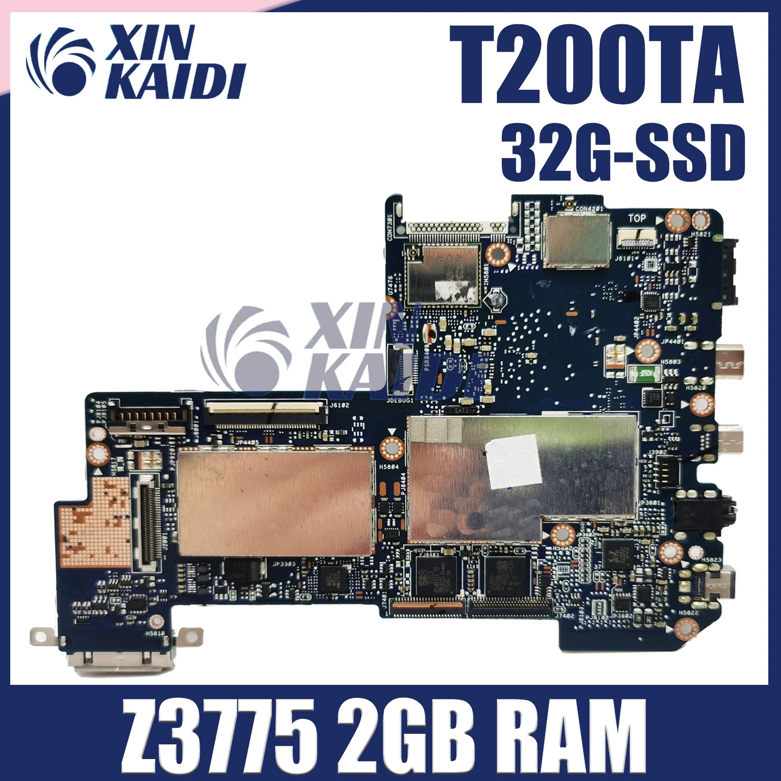 

T200TA Mainboard For ASUS Transformer Book T200TAC T200T T200 Z3775 2G 32G Laptop Motherboard 100% Test work