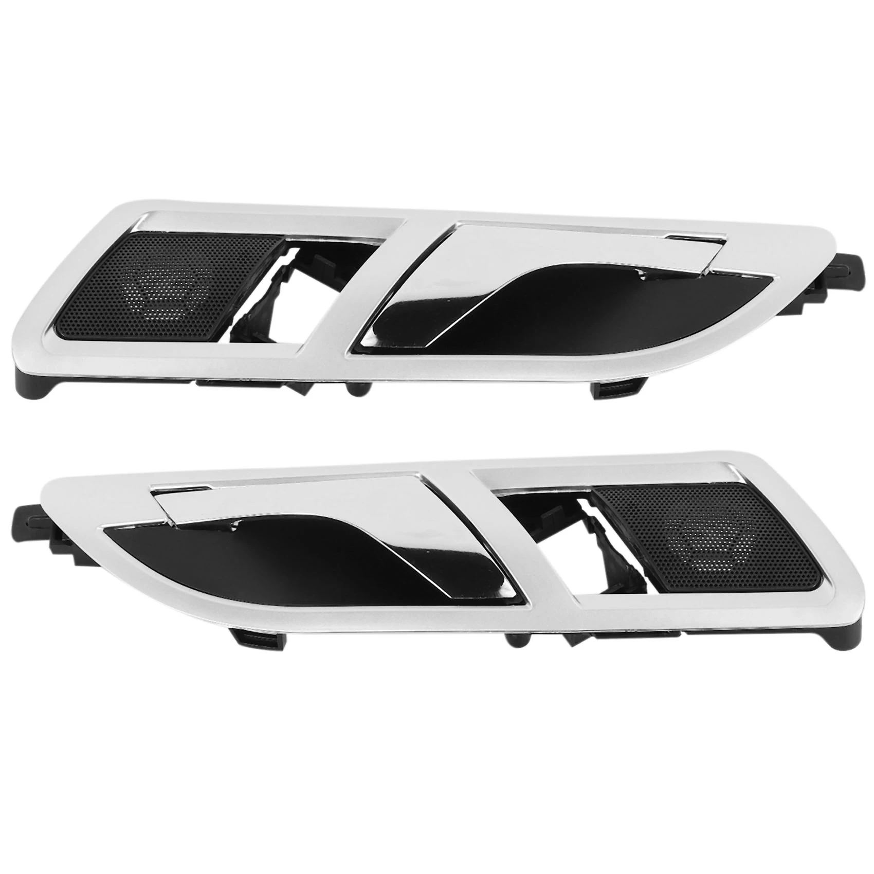 ABOK-Car Inner Door Handle Inside Handle Internal Wrench Open For 08-12 Lavida /Skoda Superb 01-08