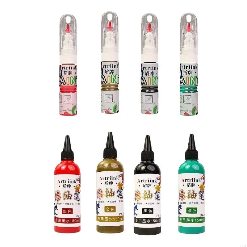 Professional Tombstone Touch Up Paint Inks Waterproof Sunproof Monument Restoration Inks For Gravestones And Ceramic K1KF