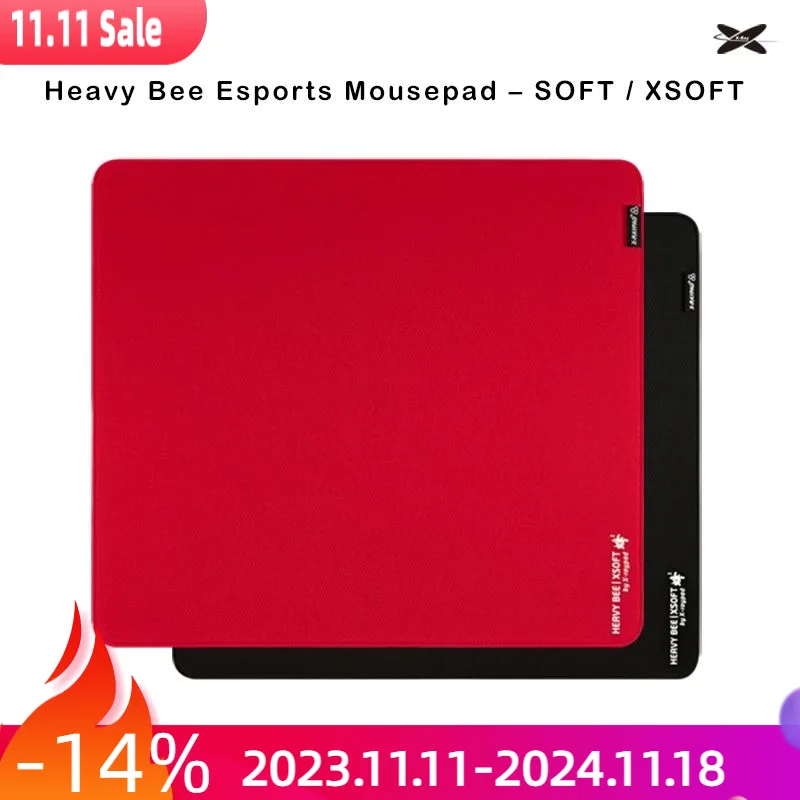 360x300x4mm X-Raypad Unique Heavy Bee Esports Mousepad – SOFT / XSOFT