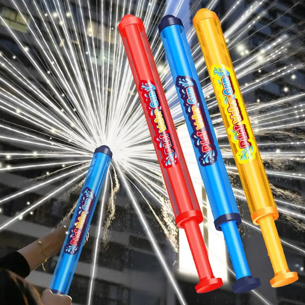 Uittrekbare spray Waterspatten Multifunctionele waternevel rekwisieten Draagbare sprinkler Sfeer rekwisieten Waterspel in de zomer