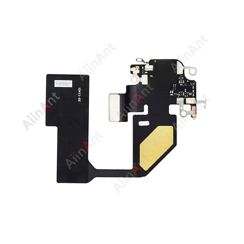 Bluetooth GPS Cellular Antenna NFC WI-FI Signal Wifi Flex Cable For iPhone 11 12 Pro Max mini with Sticker