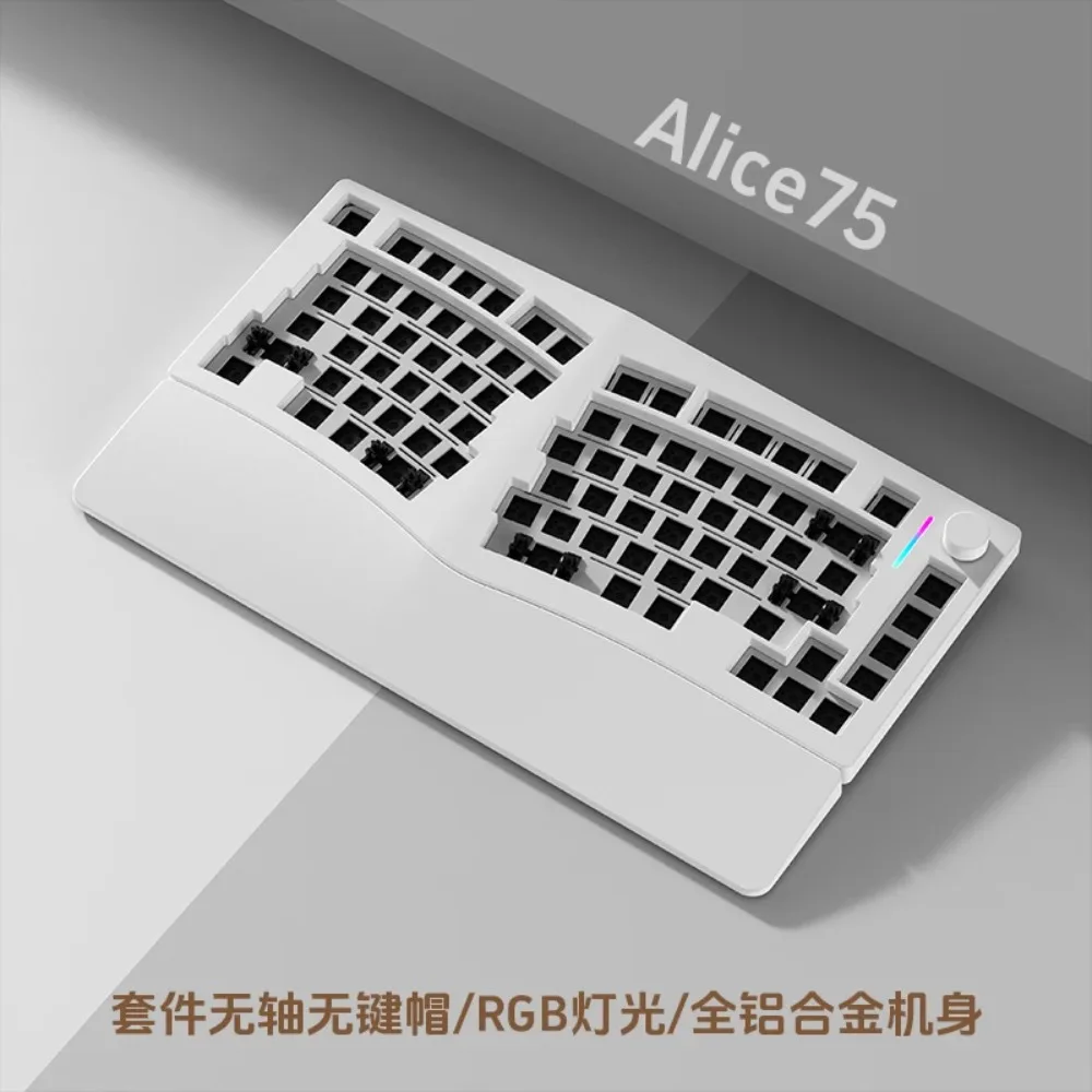 FEKER Alice75 メカニカルキーボードアルミシェルワイヤレストライ
