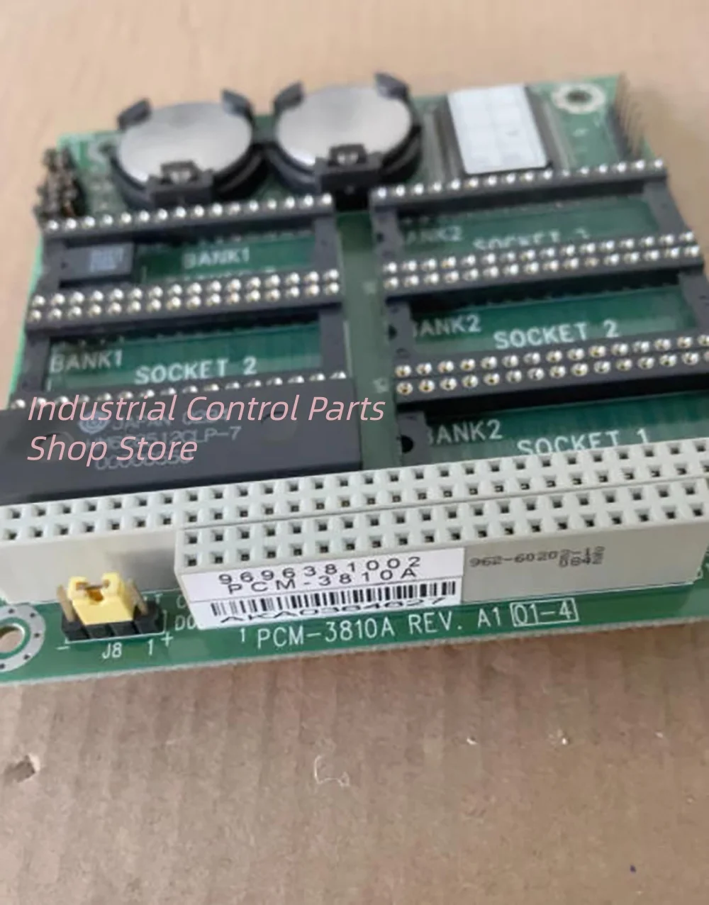 

104 assembly card PCM-3810A REV.A1 01-4