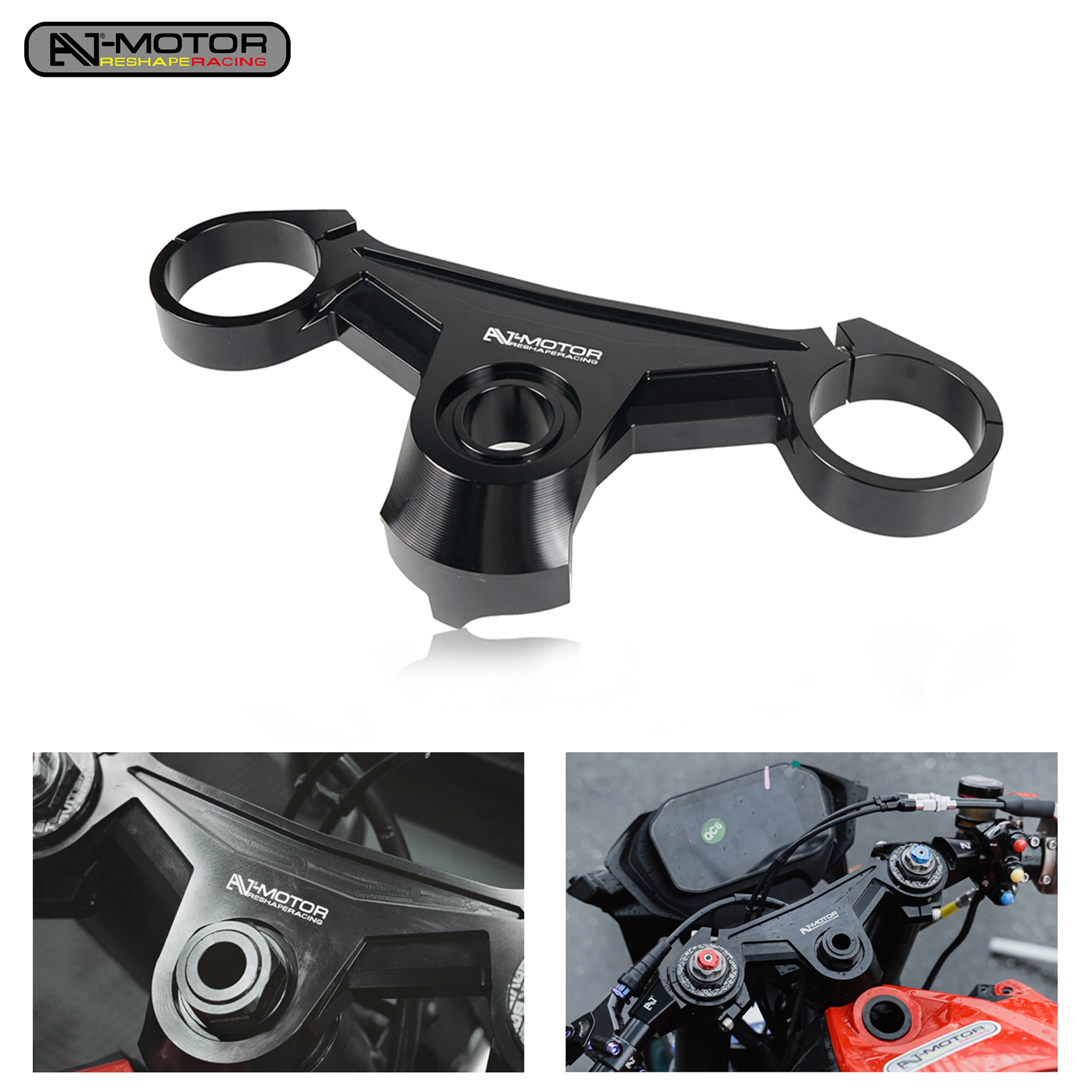 AJ-MOTOR For KOVE 350RR 2025-2026 Motorcycle Racing Lightweight Triple Clamp Top Plate