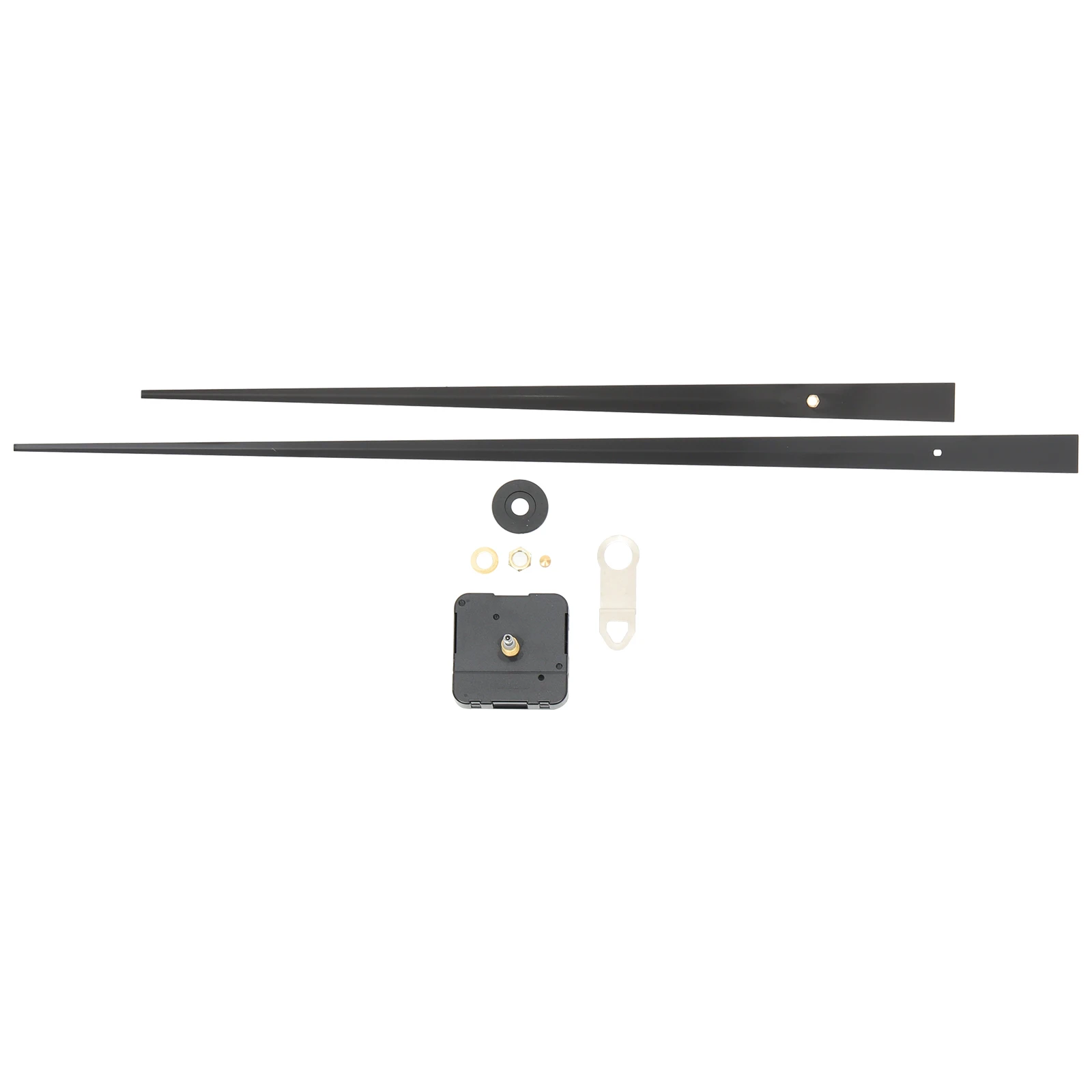 

1 set 1 Set Diy Movement Mechanism Kit High-Torque Replacement Wall Repair Durable Plastic Hands Upgrade Part, Clock Mechanism