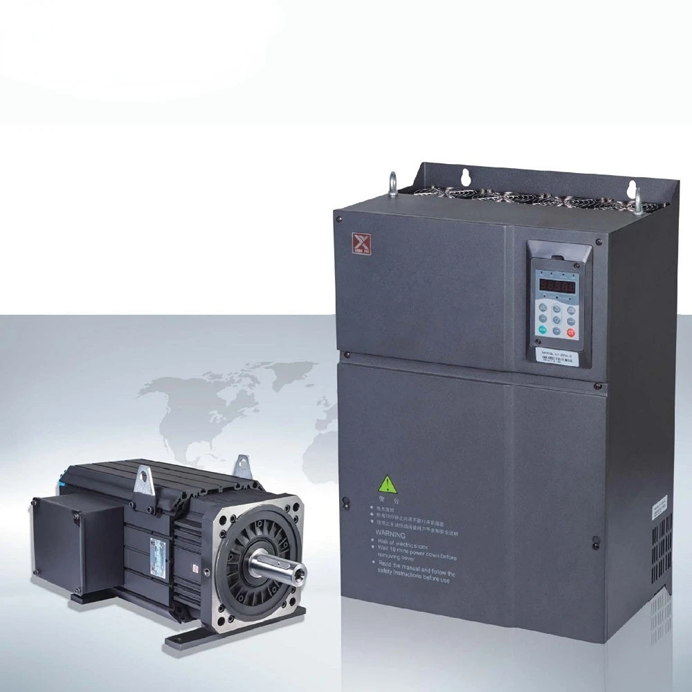 380v AC servo motor and drive system for Injection machine