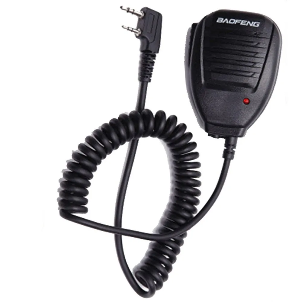 

Original Speaker Hand Microphone Radio Walkie-talkie Handheld Speaker Mic Microphone