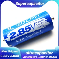2024 New 2.85V 3400F Super Capacitor Low ESR High Frequency for Car Power Supply High quality In Stock