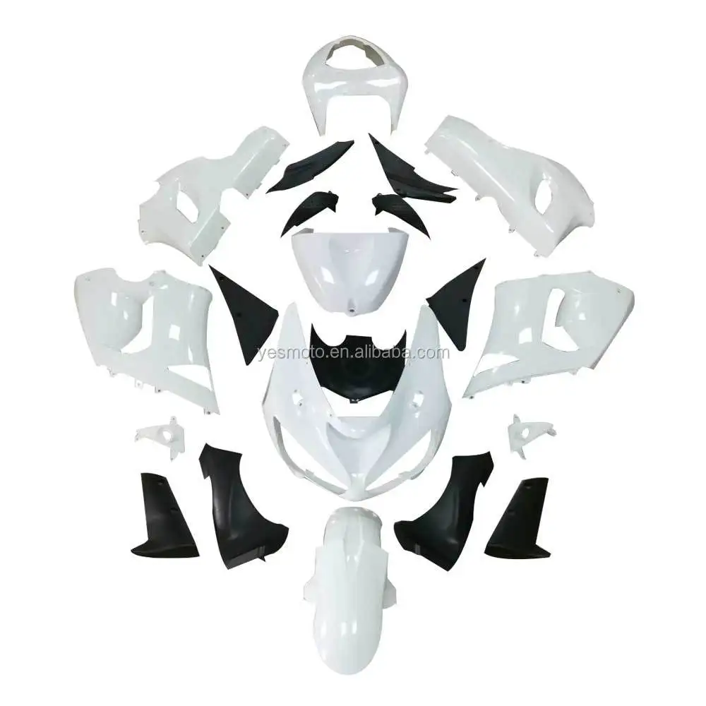 

Unpainted ABS Fairing Kit Fairing Bodywork Kit for Kawasaki Ninja ZX 6R 636 2005 2006 ZX-6R 05 06