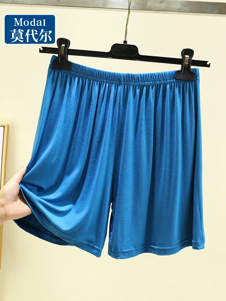 Loose Modal Shorts Casual Thin Home Pants plus Size Slimming Five-Point Bottoming Pants Summer Women's Outerwear
