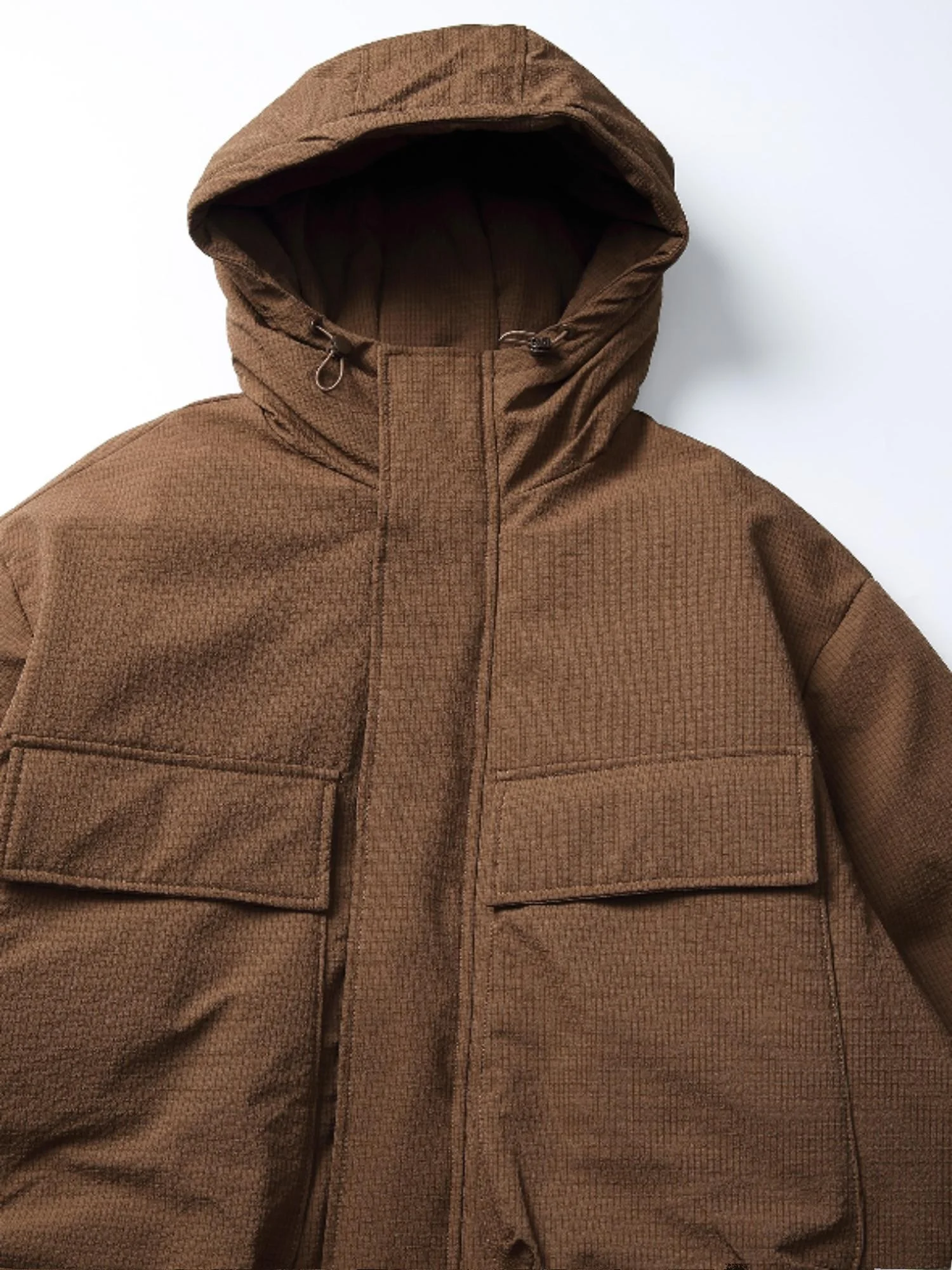 

Мужская зимняя куртка American Winter College из хлопка с цветными блоками, свободного кроя, универсальная, теплая, с капюшоном, модная