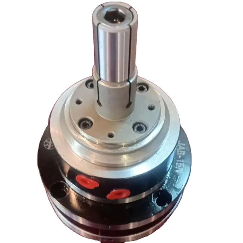 JAB-25N Pneumatischer Spannzangenfutter für CNC-Befestigung 0-25mm Innenloch-Erweiterungshülse