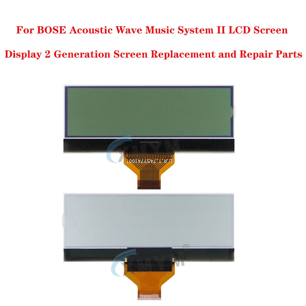 

For BOSE Acoustic Wave Music System II LCD Screen Display 2 Generation Screen Replacement and Repair Parts