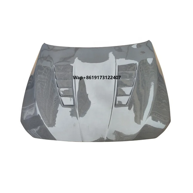 

Real Carbon Fiber Car Bonnet Hood for M5 F10 Upgrade V Style Car Engine Cover Body Parts Auto Accessories