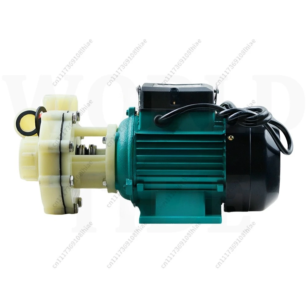 Low Noise Acid & Alkali Resistant Chemical Pump, 750W Self-Priming Water Pump, 220V/380V Adjustable