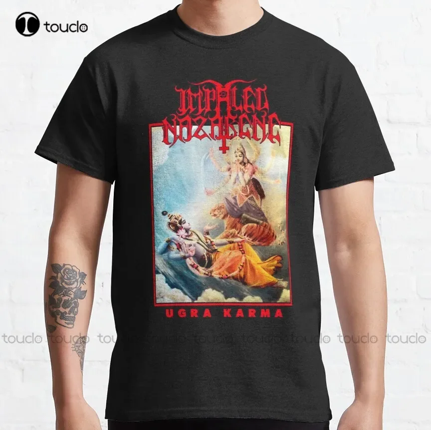 

Impaled Nazarene - Ugra Karma Classic Old School Finnish Black Metal Classic T-Shirt graphic tshirts for women fashion funny new