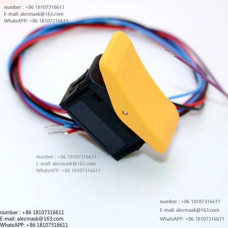 

C8R02 series dustproof and waterproof industrial-grade ship switch, three-speed self-locking can be selected