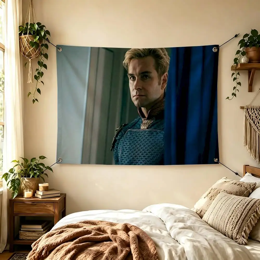 Powerful The Boys Homelander-s  Flag Suitable For Party Club Outdoor Interior Wall Decoration Banner Fans Gift