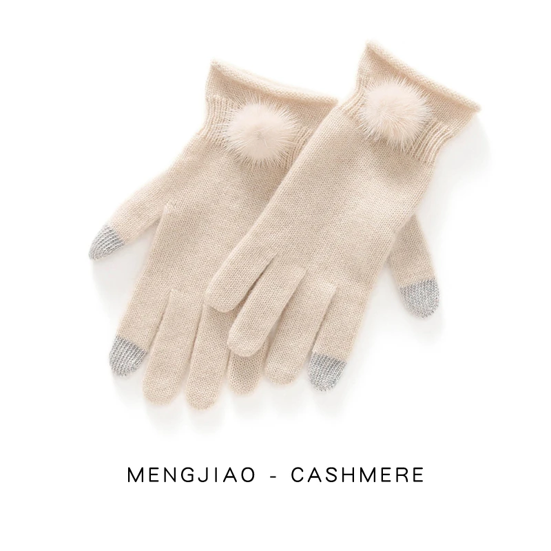 2025-new-women's-gloves-100-cashmere-gloves-knitted-fashion-warm-finger-gloves-warm-soft-hot-selling-women's-gloves