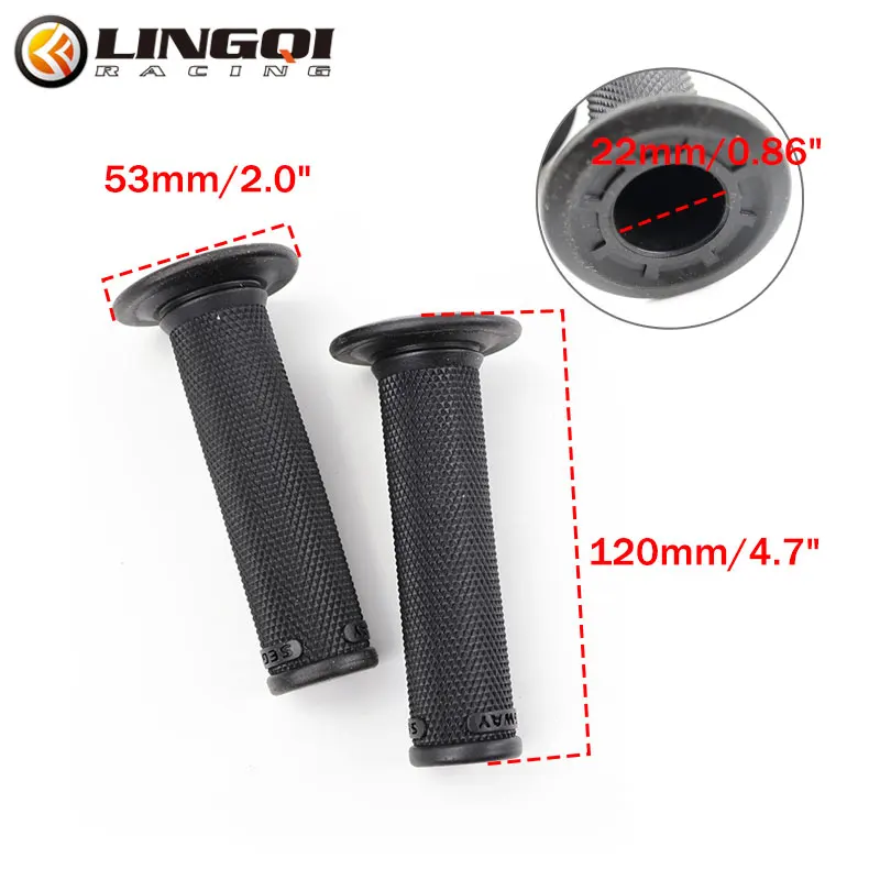 

Motorcycle Parts Grip Rubber Sleeve Grip Rubber Sleeve Anti-Skid Handle Grips Throttle Handlebar Glue For SEGWAY Pit Dirt Bike