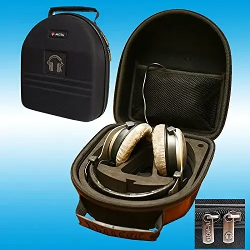 TDD Headphone Suitcase Carry case boxs for GRADO GS1000i GS1000e PS1000 e PS500 SR325i Alessandro Music Series Headset