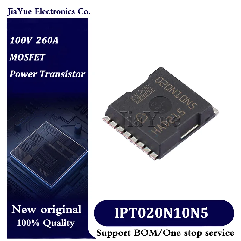 

5pcs/lot 100% New Original Chips IPT020N10N5 HSOF-8 100V MOSFET Field effect tube Power Transistor IPT020N10N5