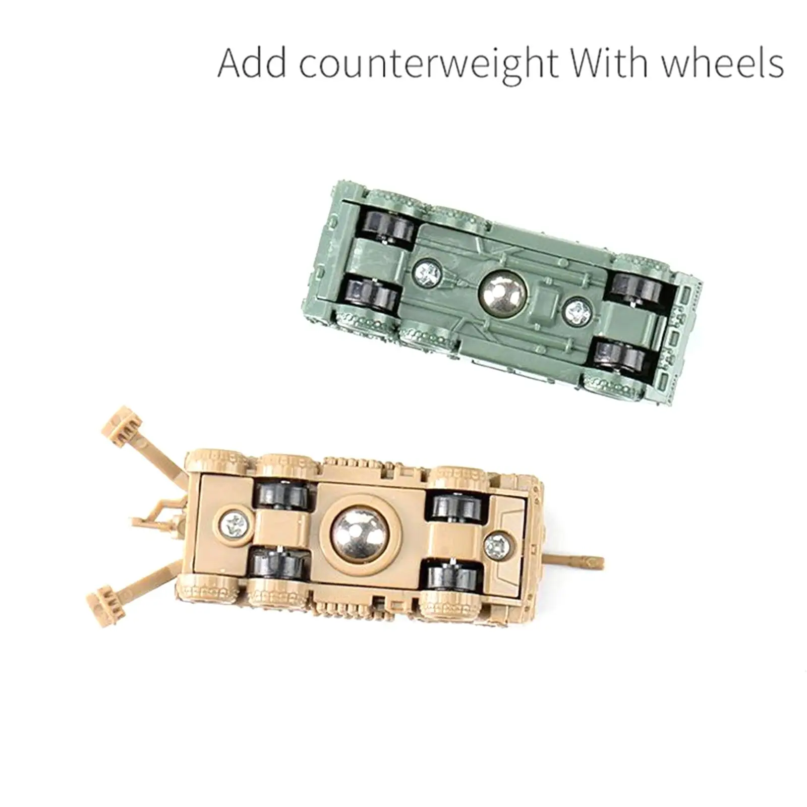 4 sztuki pojazdów rozpoznawczych w skali 1:144, miniaturowe czołgi dla dorosłych i chłopców