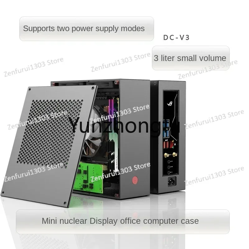 In Stock Lzmod 3 L Mini DC-V3 Core Display DC Power Supply ITX Customized Chassis