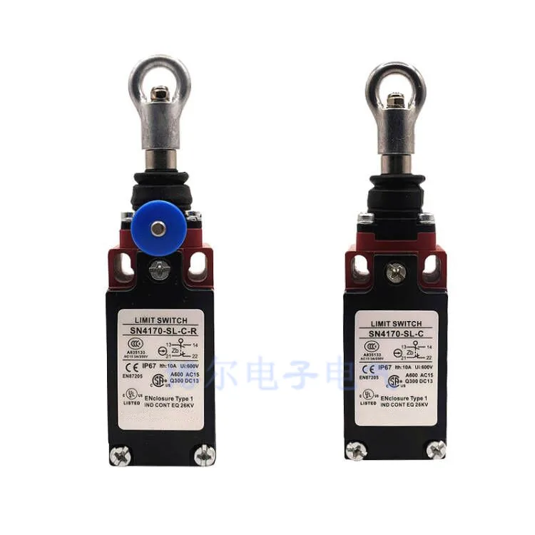 One-way pull rope switch SN2170/SN4170/SN6170-SL-C-R safety emergency stop pull wire limit switch