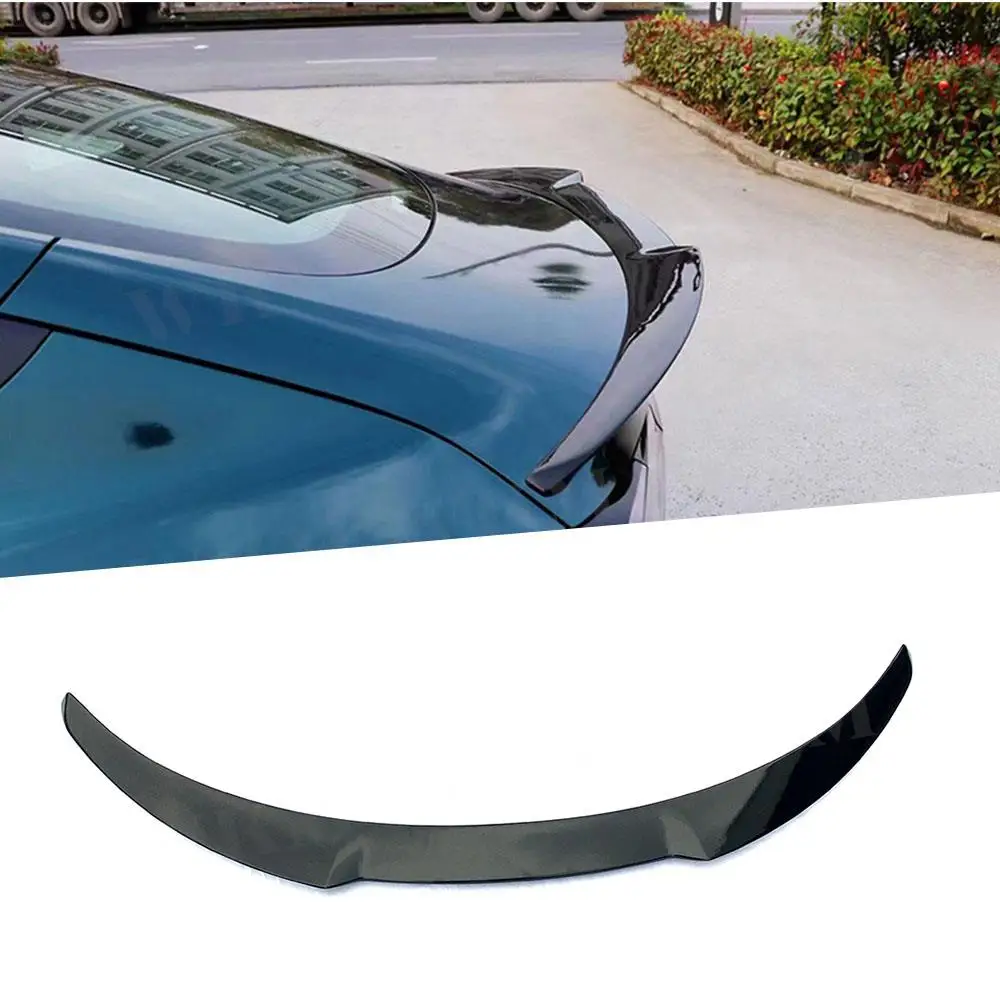 

Rear Spoiler Wing for Tesla Model 3 Rear Trunk Duck Spoiler Boot Wings ABS Carbon Look Gloss Black