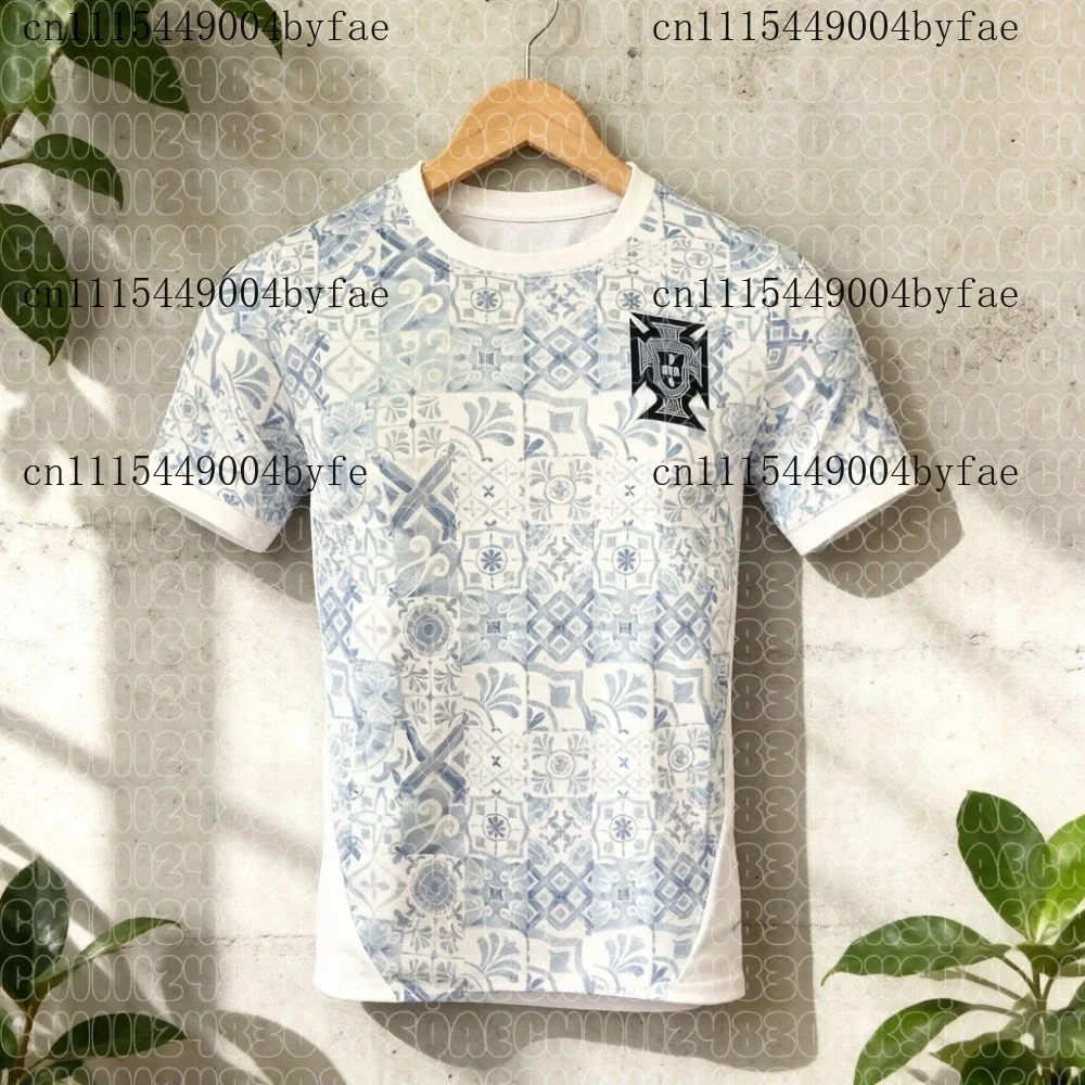 Portugal Parent-Child Football Jersey Set