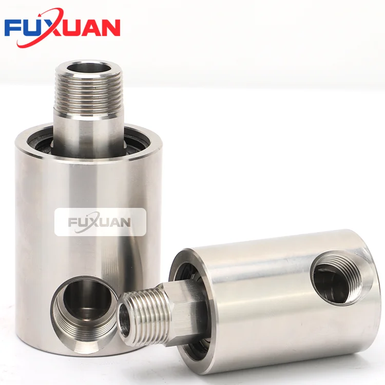 

Stainless Steel High Pressure High Speed Water Rotary Joint for Car Washing Machine