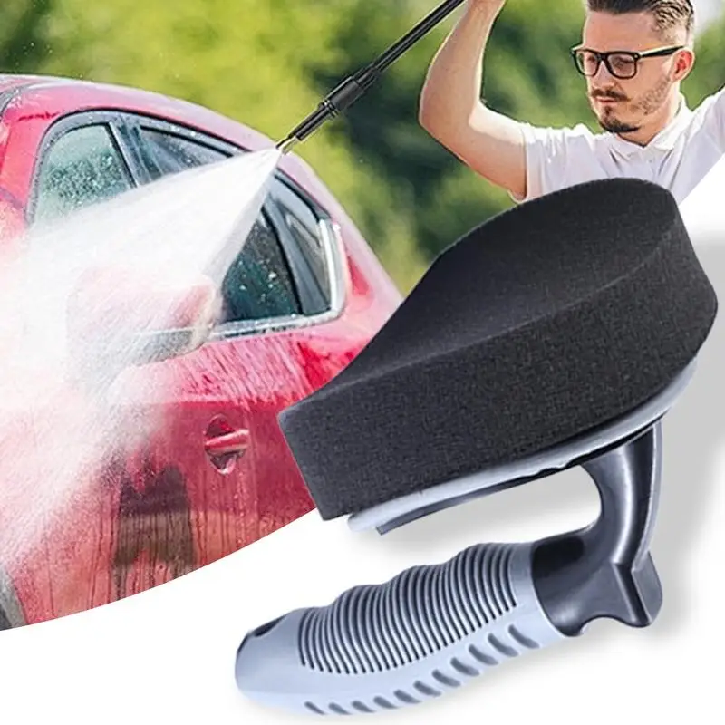 Auto Detail Brush Soft Portable Car Tire Brush With Seal Cover,High Density Detailing Brush For Tire Shine Polish Wax Applicator