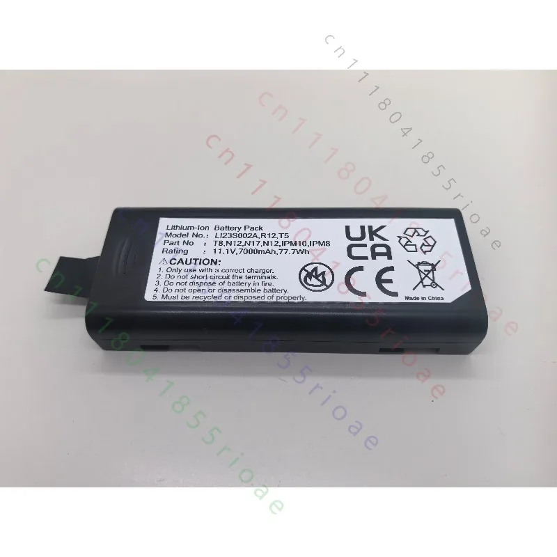 For Mindray T5 T6 T8 Patient Monitor Replacement Battery MB583-3S3P LI23S002A Medical Li-ion Battery Pack