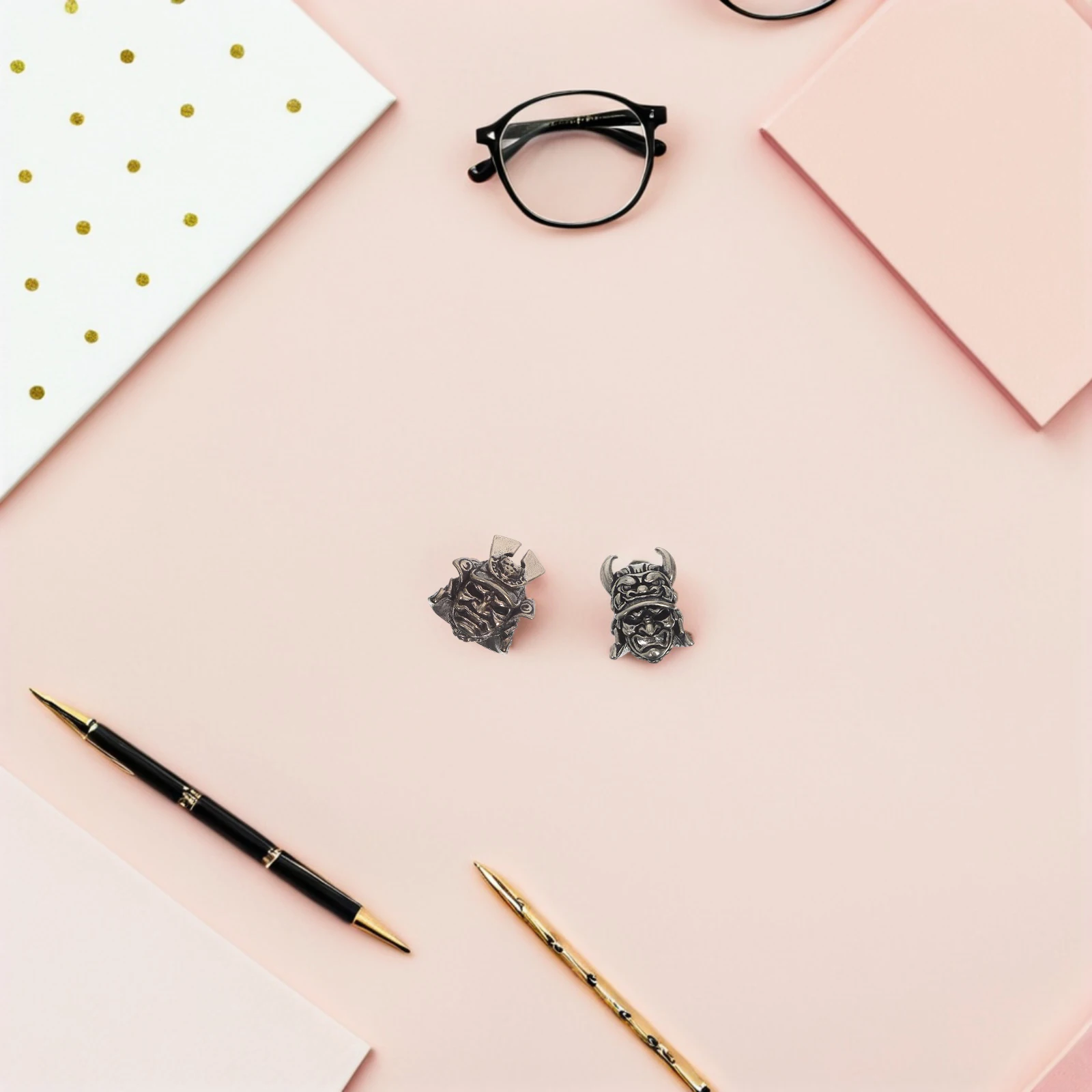 

3 шт. винтажный кулон самурай ретро дизайн DIY ремесла ожерелье брелок японский самурай ювелирные аксессуары