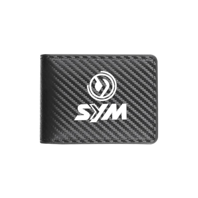 For SYM JOYMAX Z 125/250/300 MAXSYM 400i 600i TL500 CRUiSYM 300 GTS 300i T2 Motorcycle Driver's License ID Passport Card Wallet