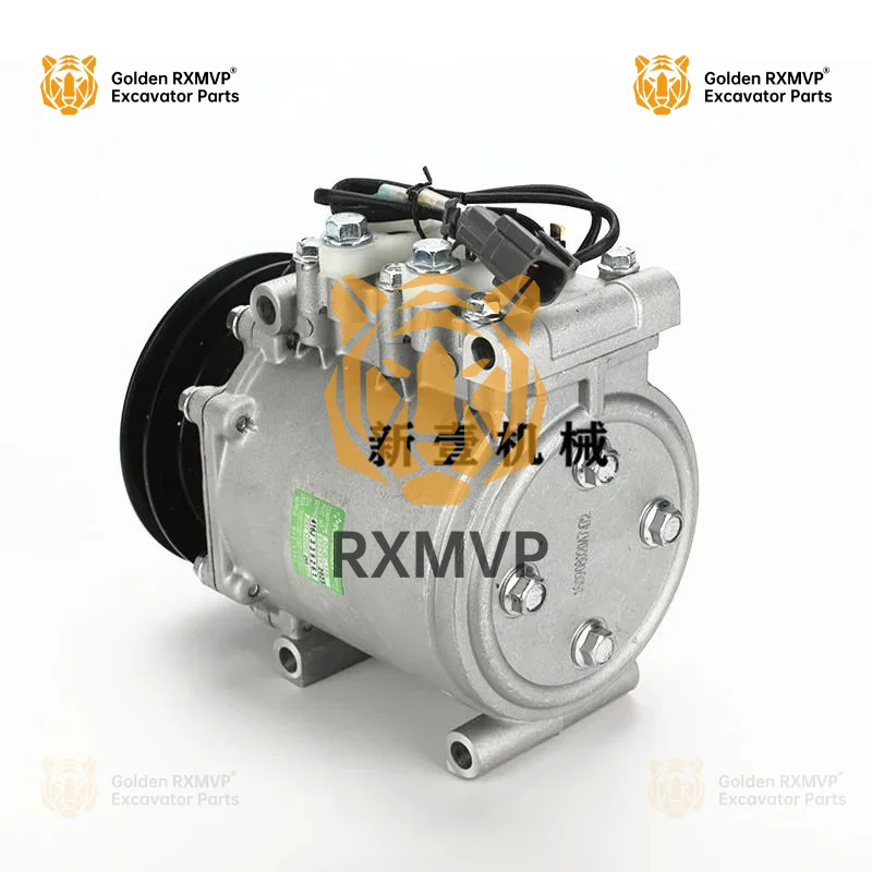 For Cat E312b 312c 320b 320c Air Conditioning Compressor Air Conditioning Pump Air Conditioning Pump Excavator Accessories