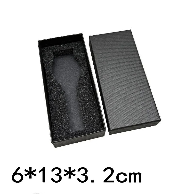 24-teilige Schmuck-Großhandelsbox in einfarbiger Ausführung für Kinder-Accessoires, Business-Uhrenbox mit integriertem Schaumstoffpolster, rechteckige Verpackungs- und Aufbewahrungsbox – Detail 2