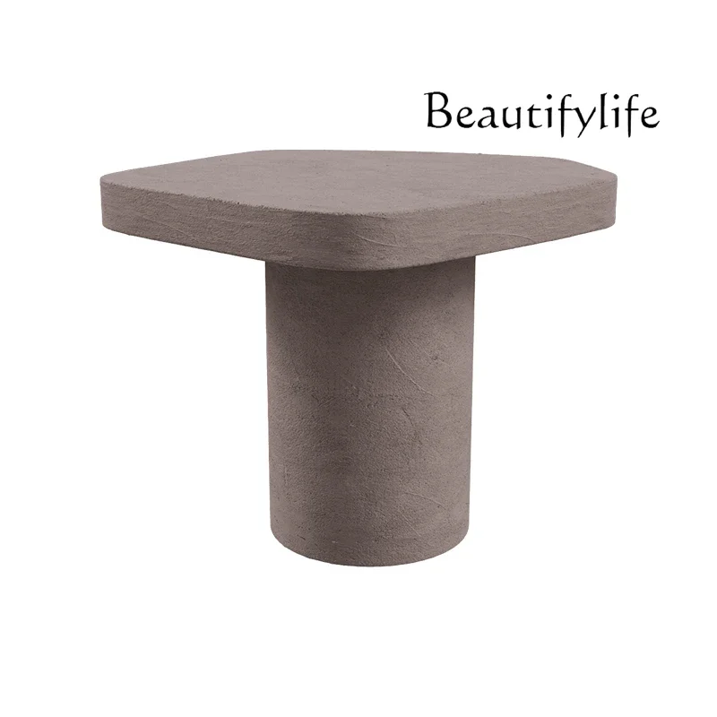 

XNModern Minimalist Art Light Luxury Design Special-shaped Fiberglass Bedroom Living Room Home Display Table