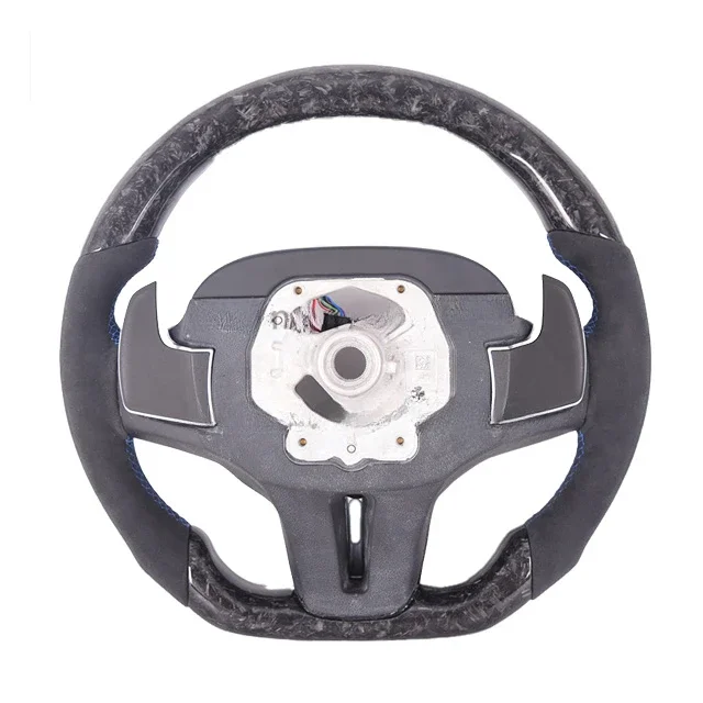 High forging carbon alcantara LED Steering Wheel M Performance For BMW G20 G30 G01 X3M X4M Car Steering Wheel