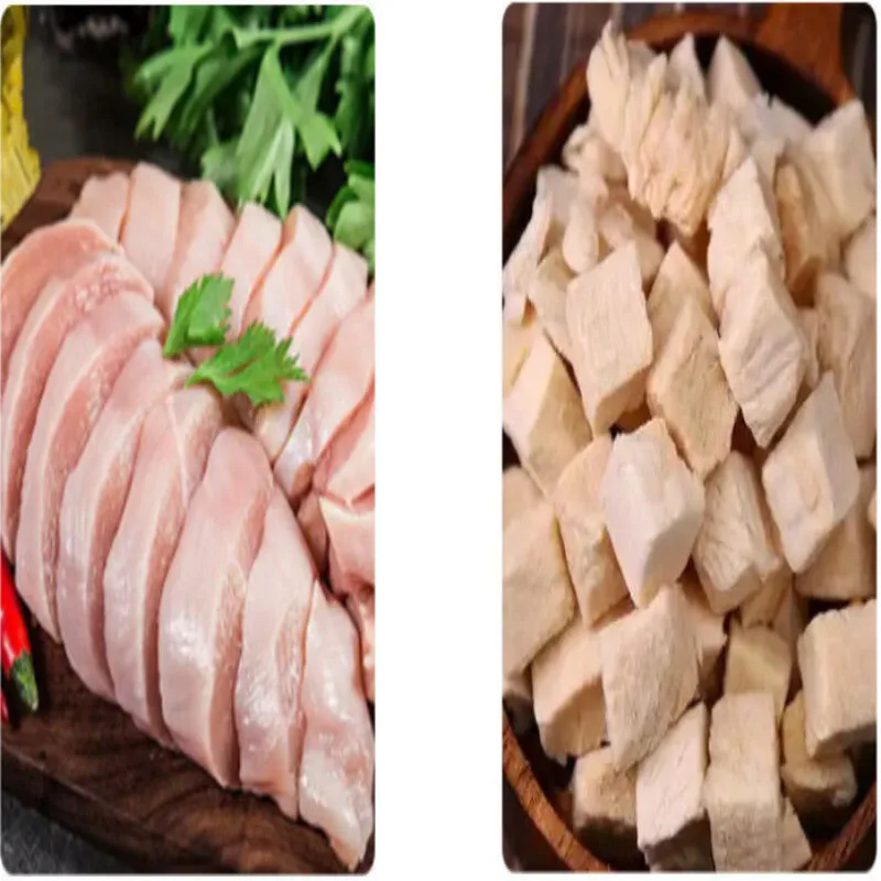 Stainless Steel Automatic Freeze Dryer With Motor And Pump Small Household Hot Sale